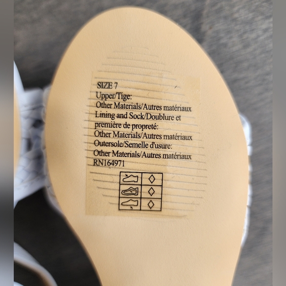 Janie and Jack Toddler Woven Sandal - Picture 4 of 6